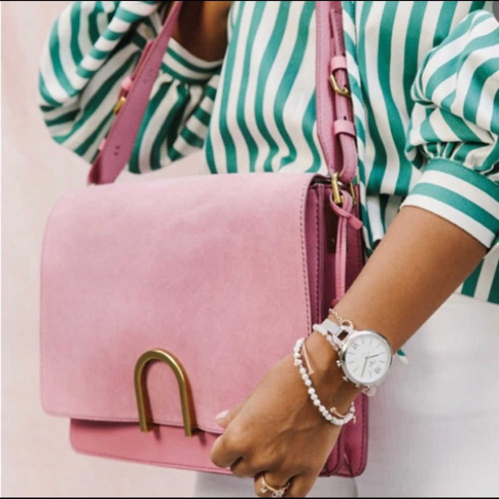 Pink Finley shoulder bag